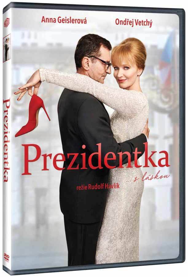 Frau Präsidentin / Prezidentka DVD