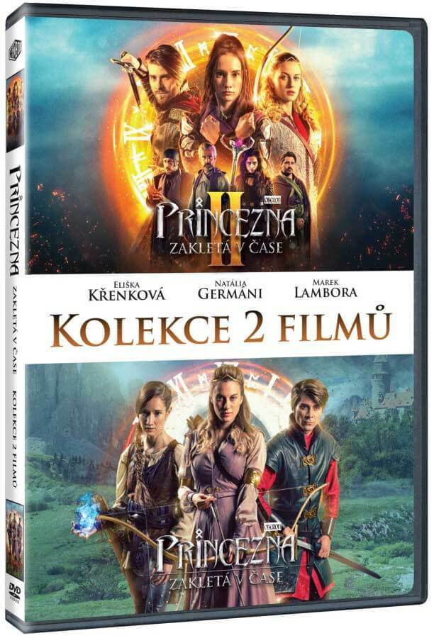 Princess Lost in Time 1-2 / Princezna zakleta v case 1-2 DVD Collection
