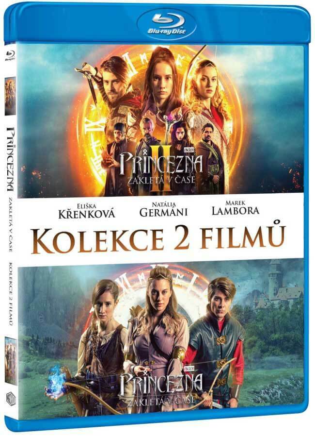 Princess Lost in Time 1-2 / Princezna zakleta v case 1-2 Blu-Ray Collection