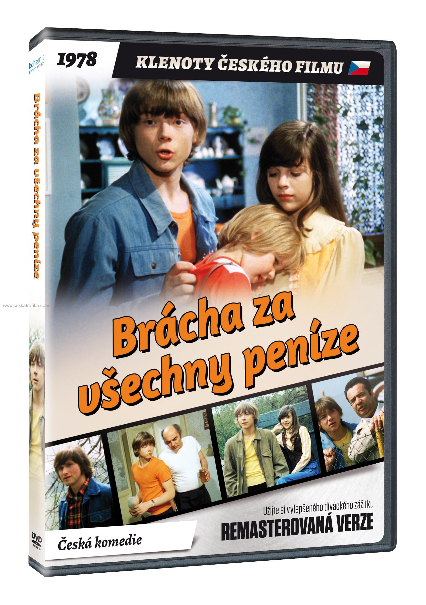 Bracha za vsechny penize DVD