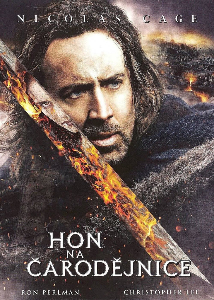 Hon na carodejnice DVD / Hon na carodejnice