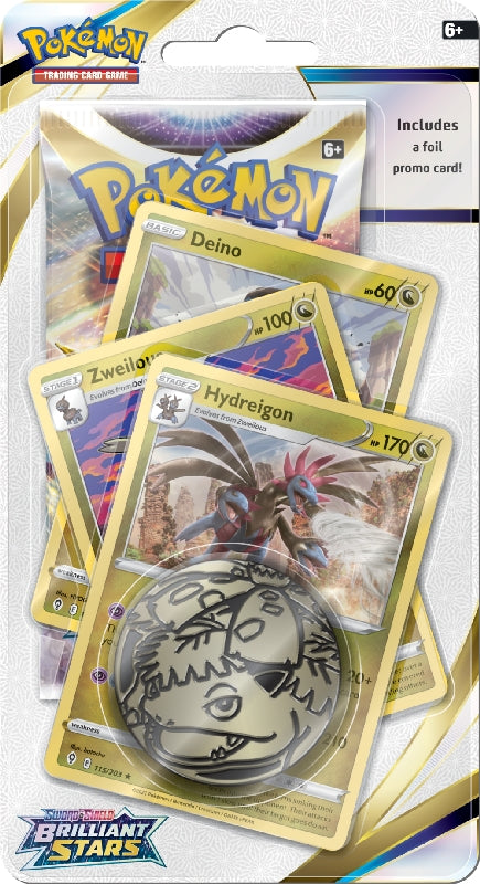 Pokemon TCG Brilliant Stars - Premium Checklane Blister | Czech Toys | czechmovie