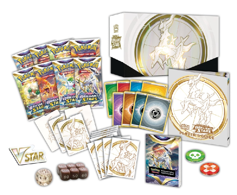 Pokemon TCG Brilliant Stars - Elite Trainer Box | Czech Toys | czechmovie