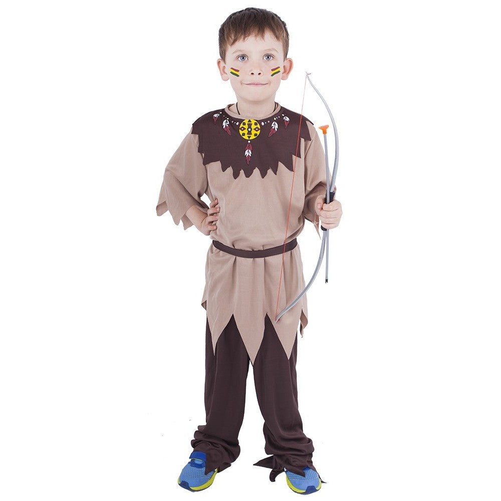 Detsky kostym Indian s paskem (M) | Czech Toys | czechmovie