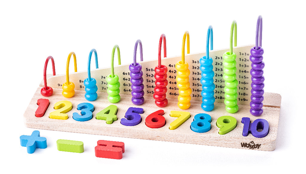 Pocitadlo preklapeci s priklady | Czech Toys | czechmovie