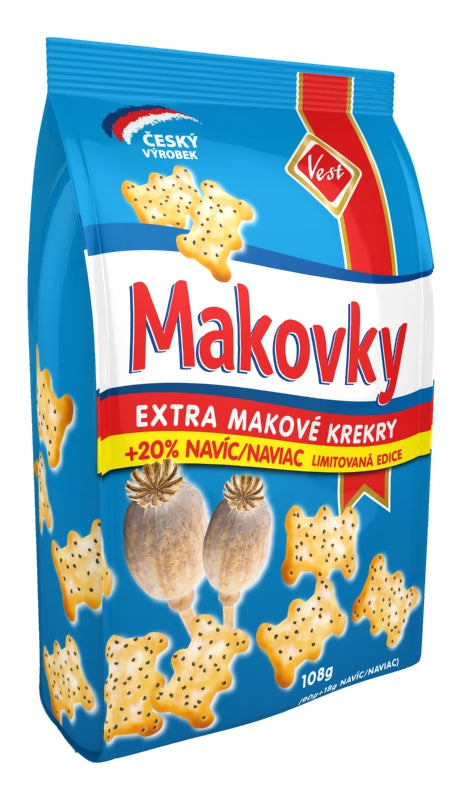 Vest Makovky