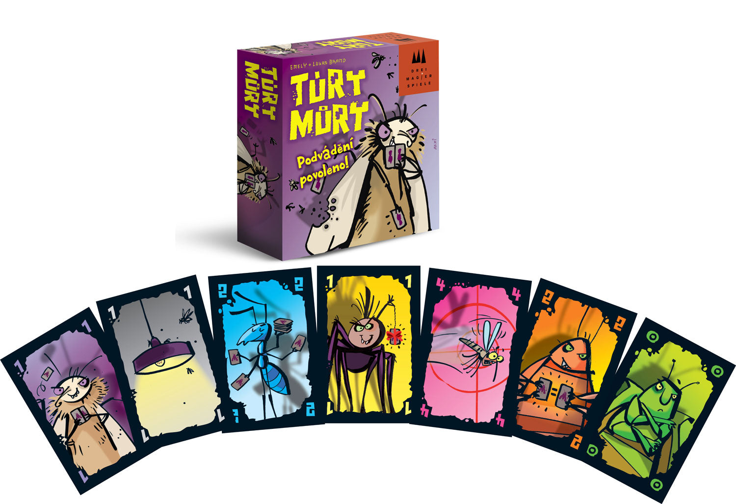 Hra Tury Mury | Czech Toys | czechmovie