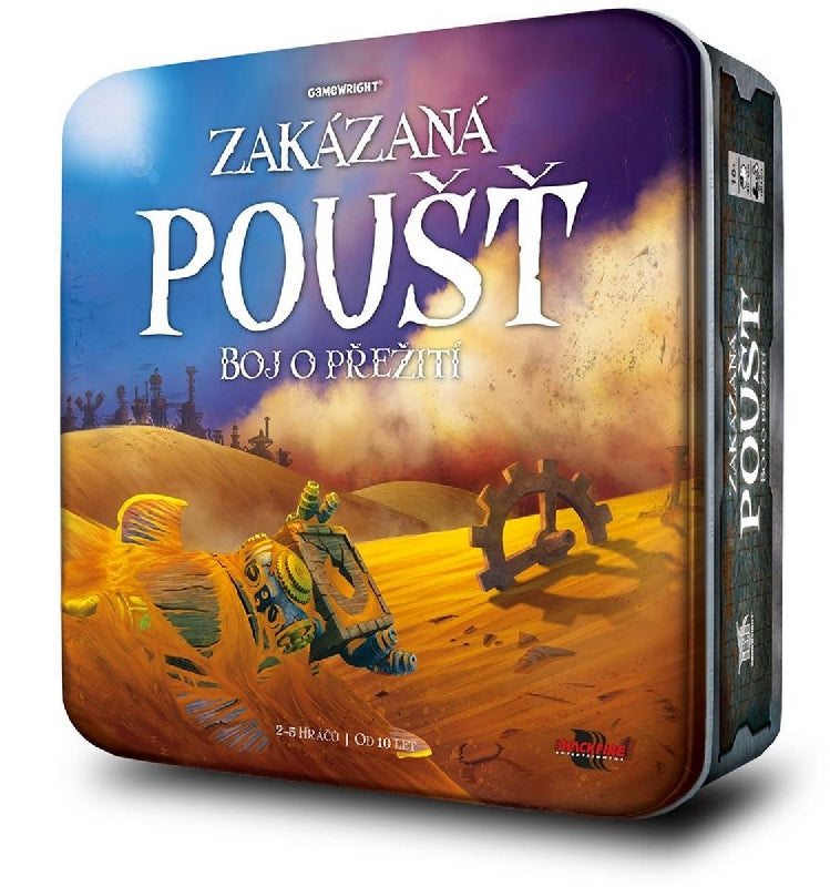 Hra Zakazana poust | Czech Toys | czechmovie