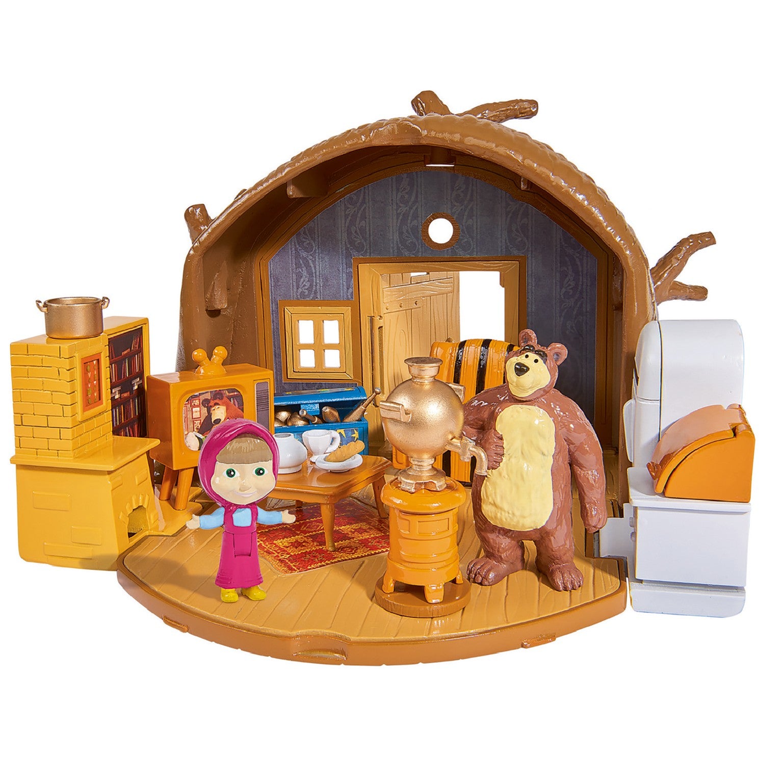 Masha and the Bear Bear House Czech Toys czechmovie