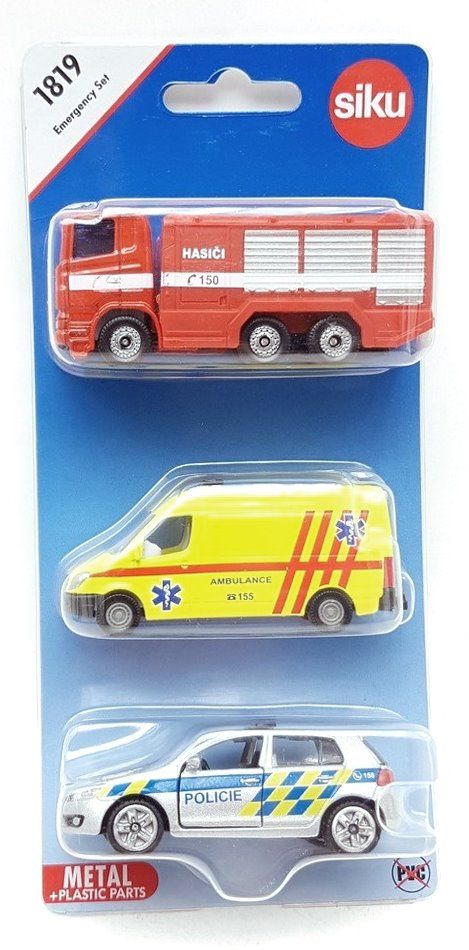 SIKU ceska verze - mix set | Czech Toys | czechmovie
