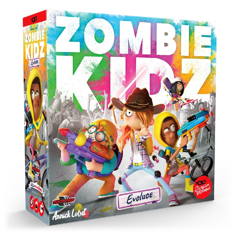Hra Zombie Kidz: Evoluce | Czech Toys | czechmovie