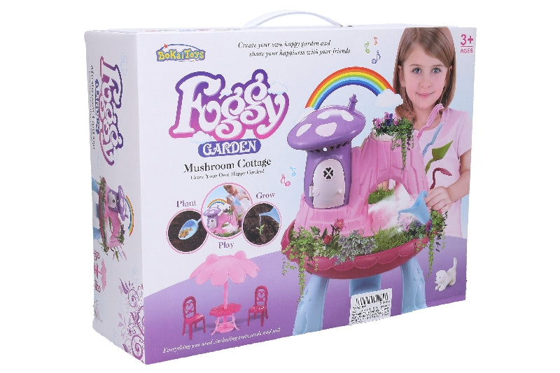 Kvetinova chaloupka s hribkem | Czech Toys | czechmovie