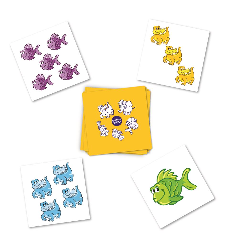 Hra Spravna dvojka | Czech Toys | czechmovie