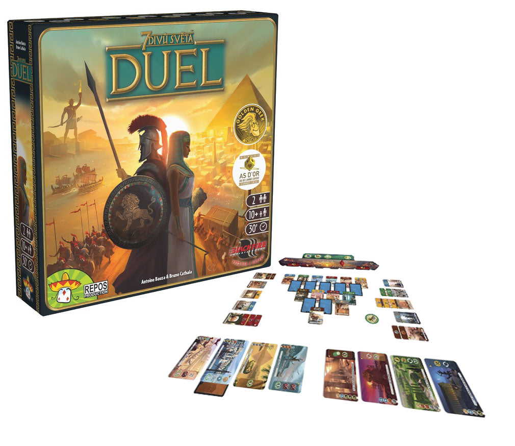 Hra 7 divu sveta DUEL | Czech Toys | czechmovie