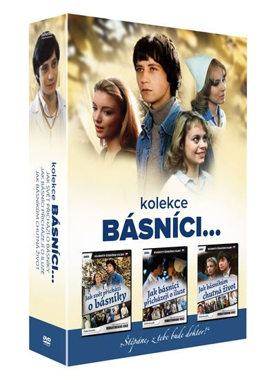 Poets collection 1-3 / Basnici kolekce 1-3 3x Remastered DVD