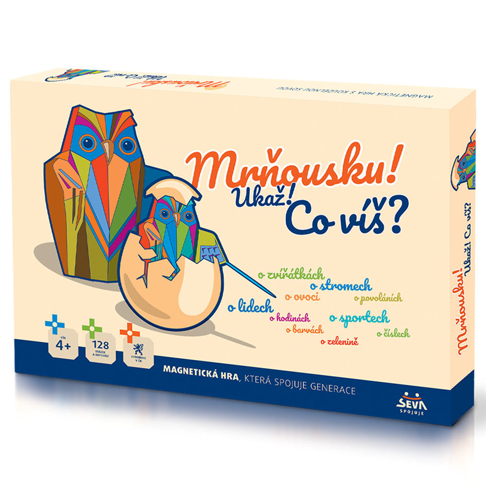 Hra Mrnousku! Ukaz! Co vis? | Czech Toys | czechmovie