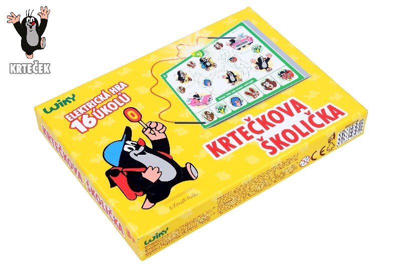 Krteckova skolicka - elektronicka vyukova hra Voltik | Czech Toys | czechmovie