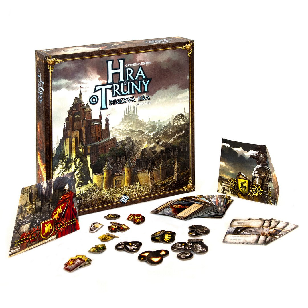 Hra deskova Hra o Truny | Czech Toys | czechmovie