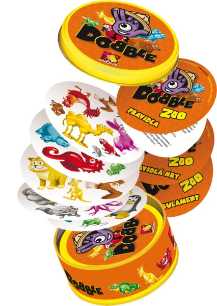 Hra Dobble ZOO | Czech Toys | czechmovie