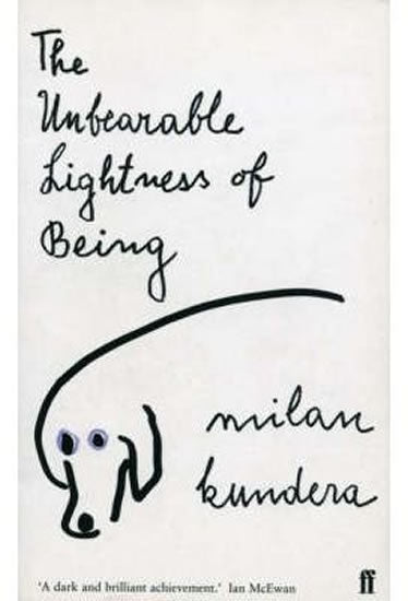 Milan Kundera: Die unerträgliche Leichtigkeit des Seins (englisch)