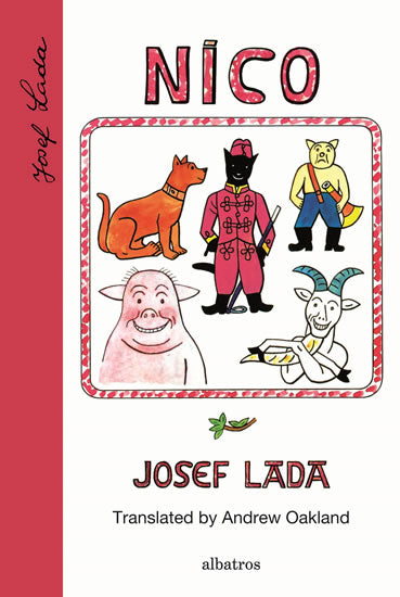 Nico Josef Lada / O kocouru Mikesovi Josef Lada (english)