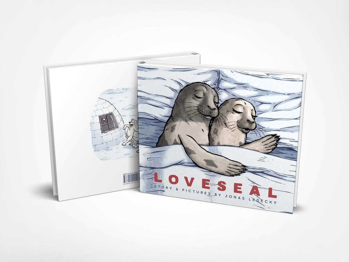 Jonas Ledecky: Tulinkovi / Loveseal (englisch)