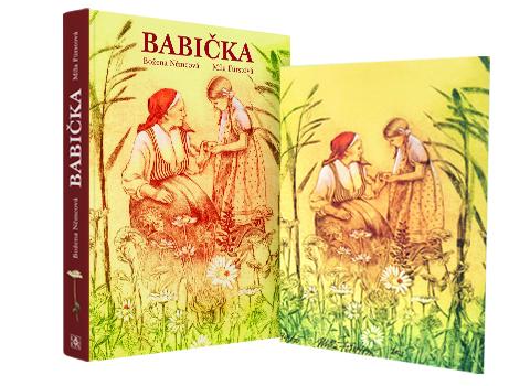 Bozena Nemcova: Babicka, Babicka-luxuriöseni vydani (tschechisch)
