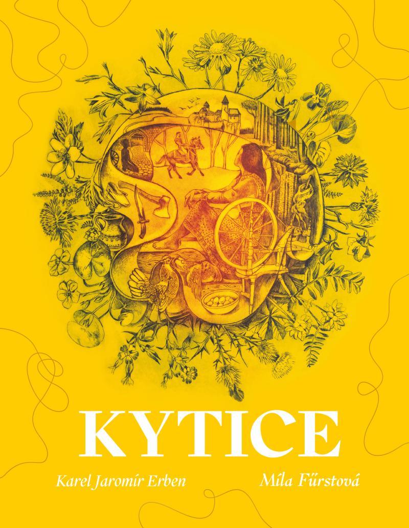 Karel Jaromir Erbem: Kytice, Dcerina kletba - luxusni vydani (czech)