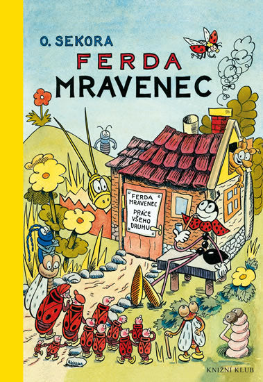 Ferda Mravenec (czech)