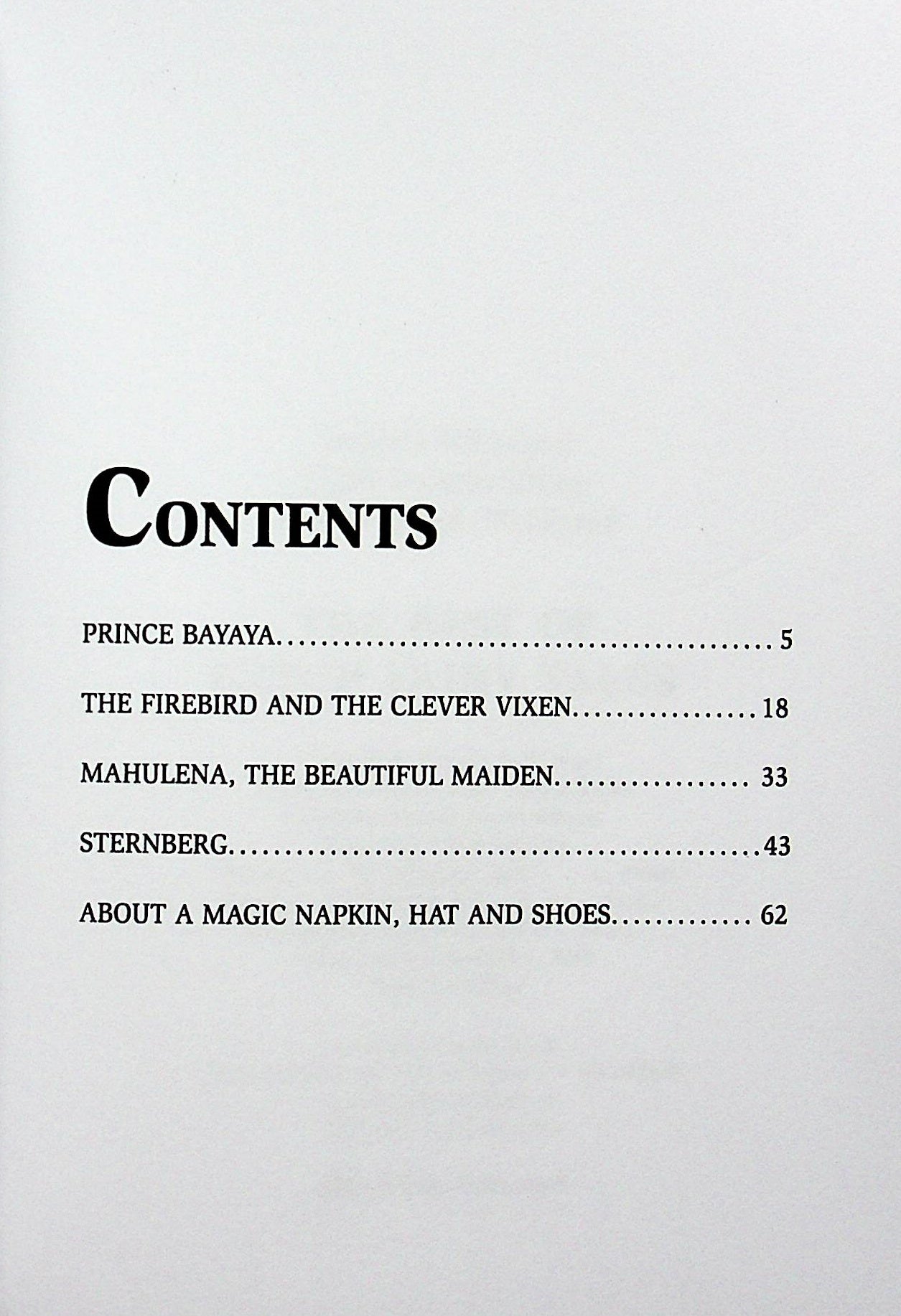 Das Beste aus tschechischen Märchen