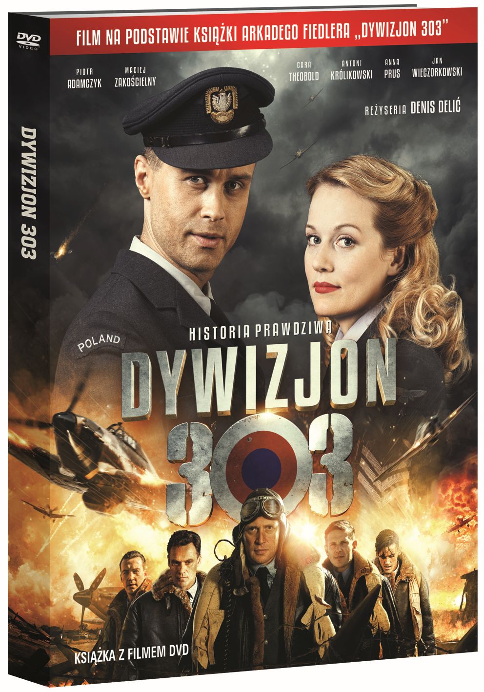 Squadron 303 / Dywizjon 303: Historia prawdziwa-Booklet + DVD