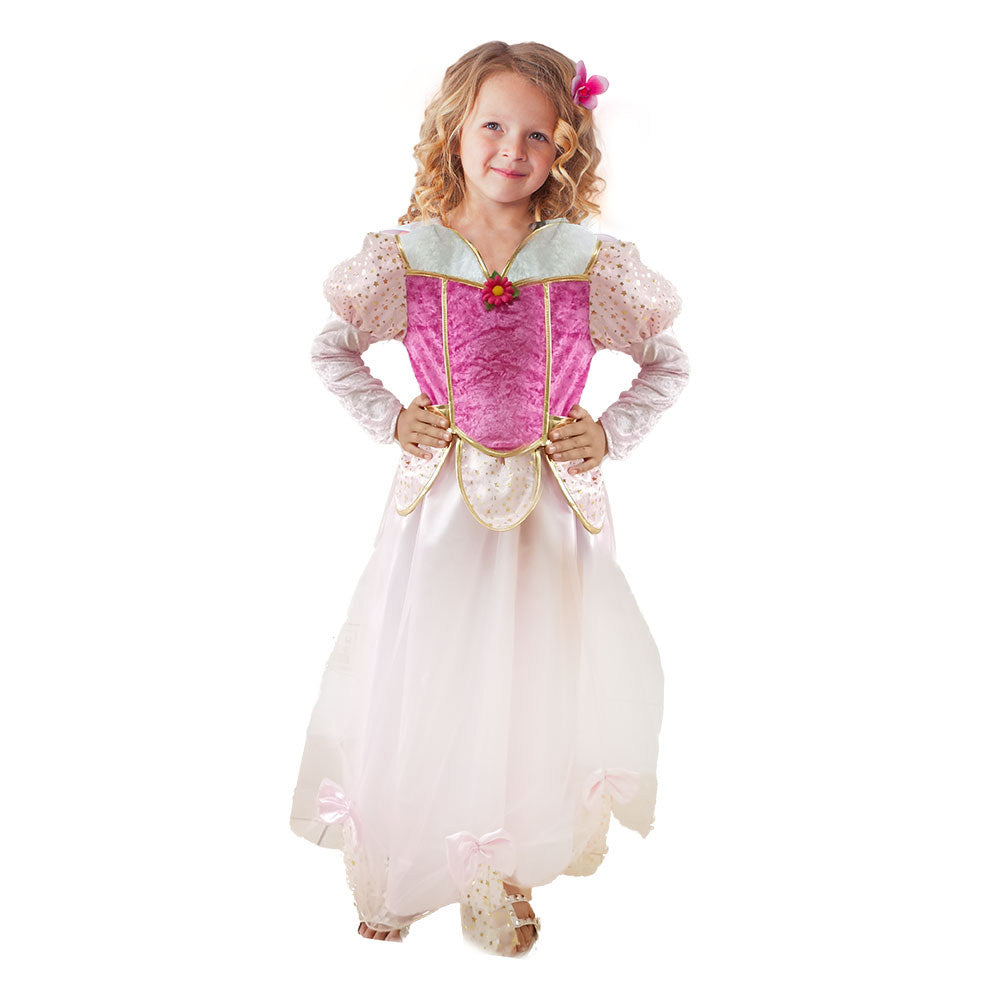 Detsky kostym princezna kvetinka (S) | Czech Toys | czechmovie