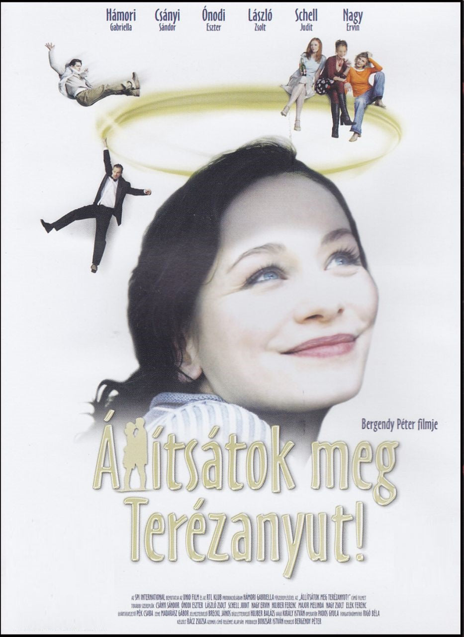 Halt, Mama Teresa! / Allitsatok meg Teresanjut! DVD