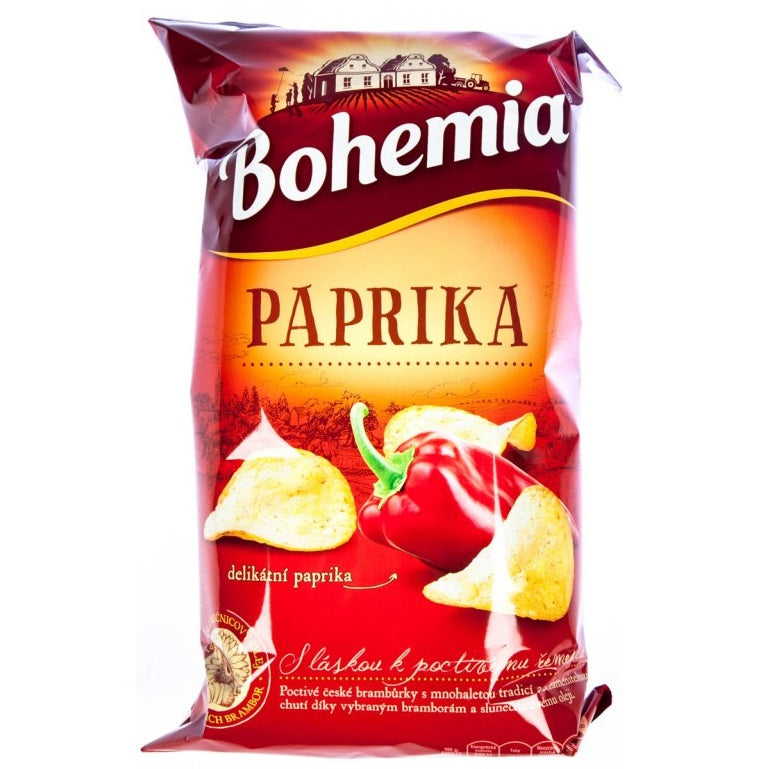 Bohemia chips 130g (assorted) / Bohemia bramburky (ruzne)