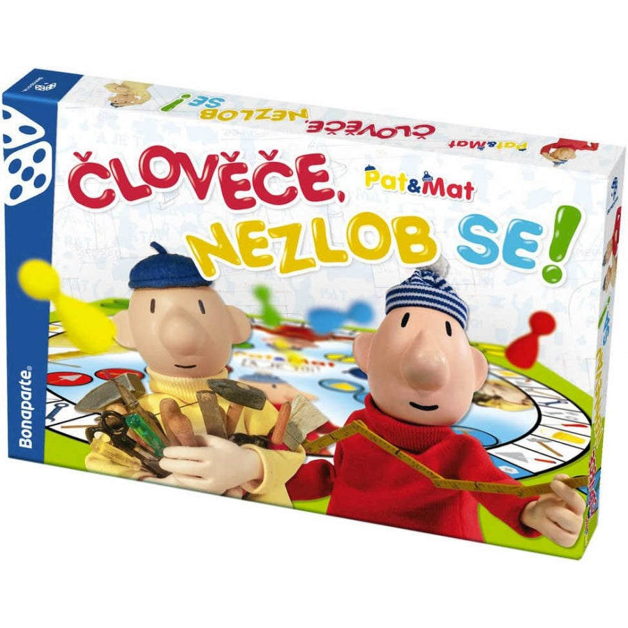Mach dir keine Sorgen, mach dir keine Sorgen Pat a Mat / Clovece, nezlob se! Klopfen Sie eine Matte