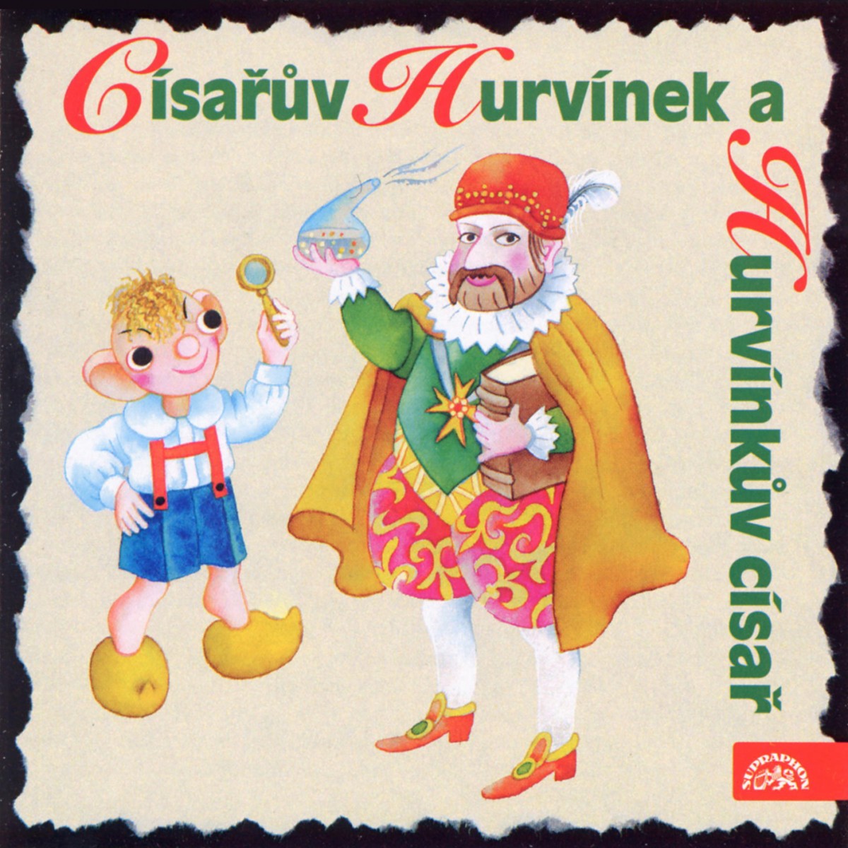 Spejbl a Hurvinek: Cisaruv Hurvinek a Hurvinkuv cisar / Hurvinek v ceskych dejinach IV