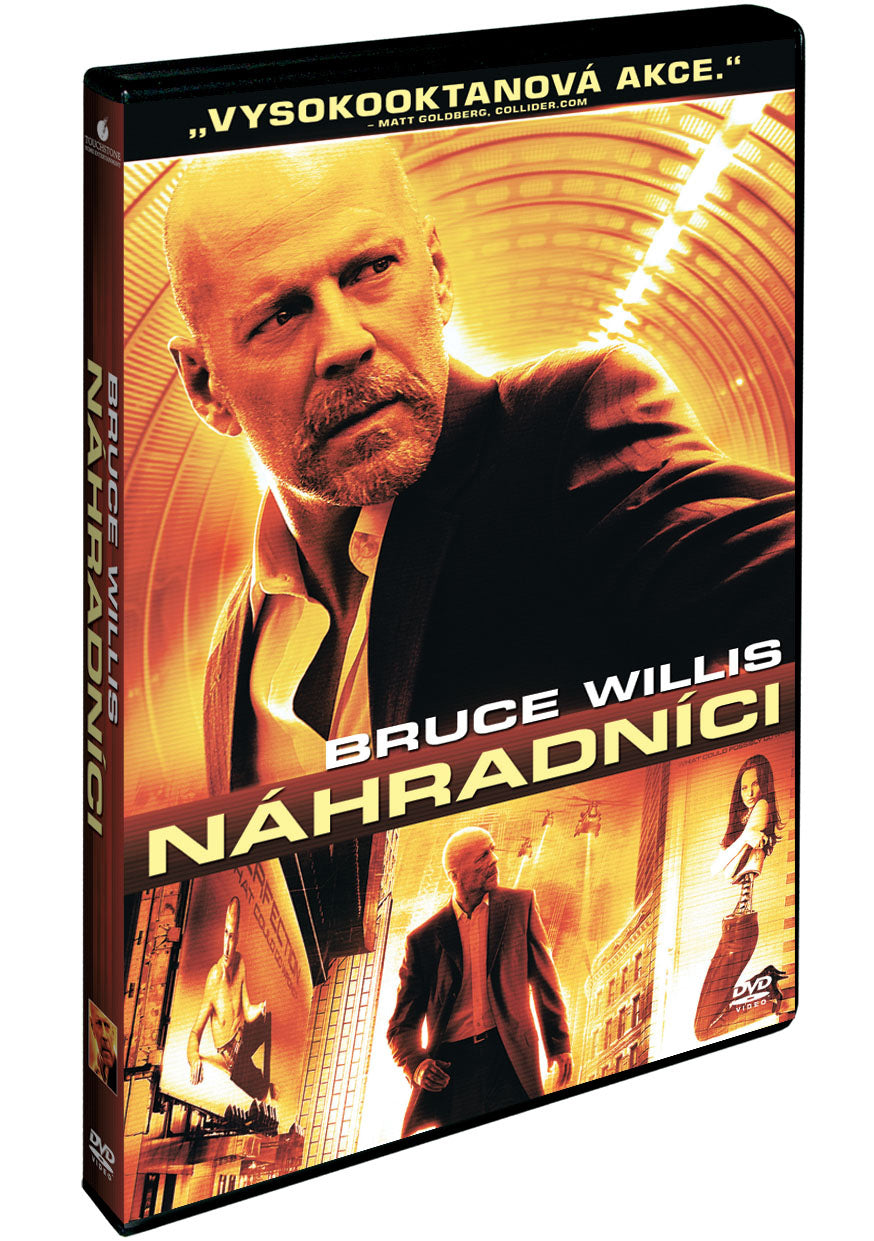 Nahradnici DVD / Surrogates