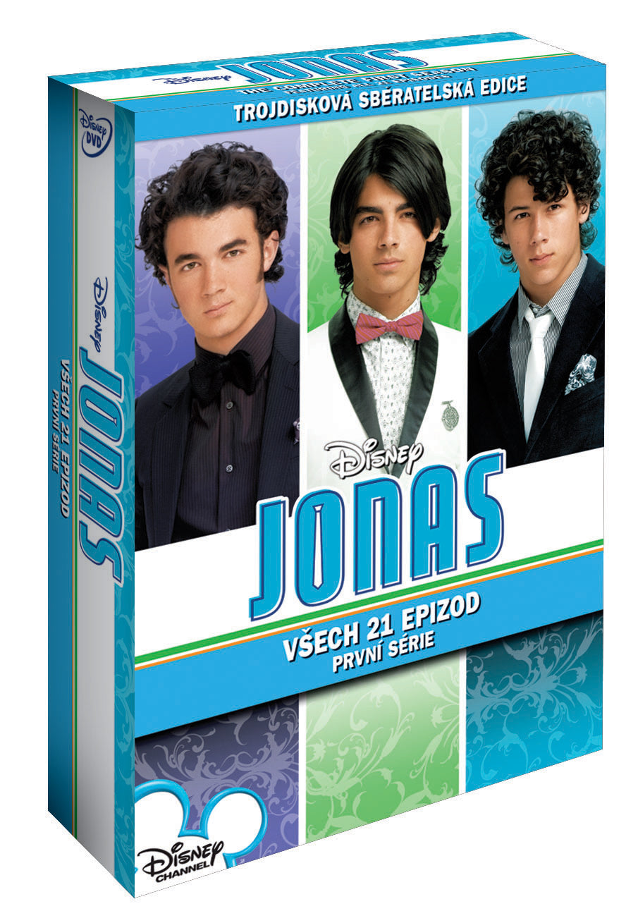 Jonas 1.serie 3DVD / Jonas Complete 1st Season