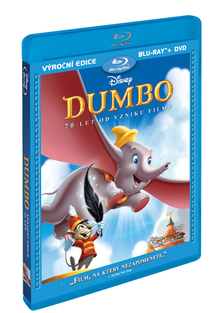 Dumbo BD+DVD (Combo Pack) / Dumbo - Czech version