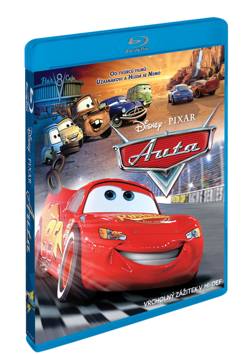 Auta BD / Cars - Czech version
