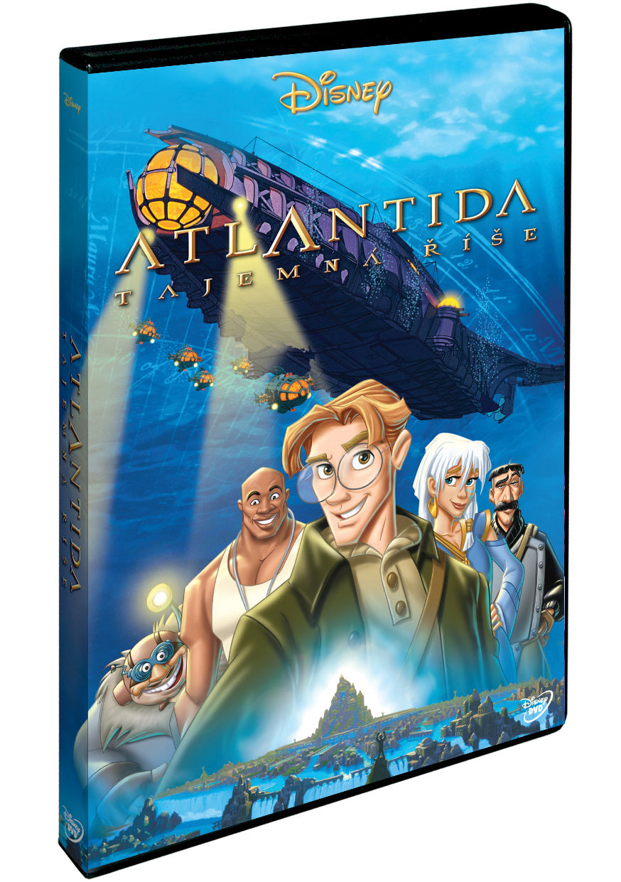 Atlantida: Tajemna Rise DVD / Atlantis: The Lost Empire