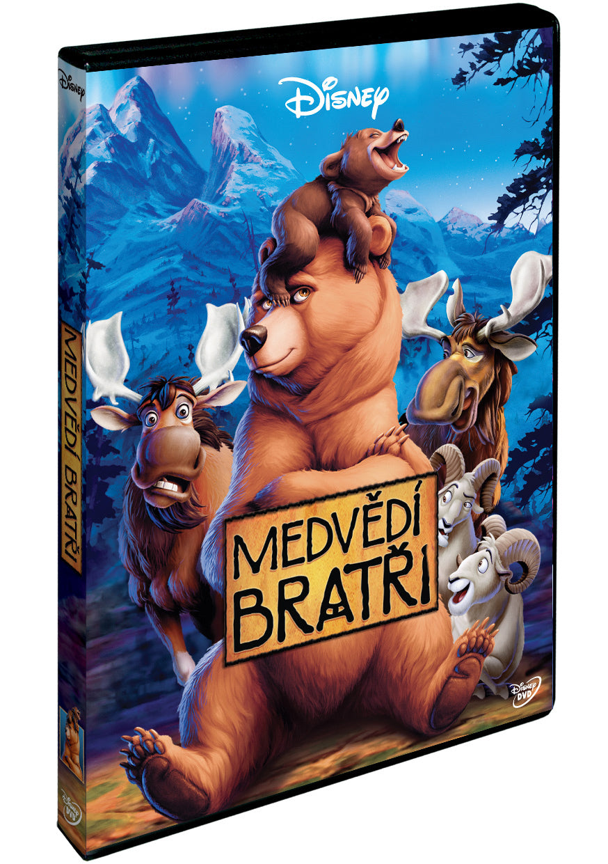 Medvedi Bratri DVD / Brother Bear