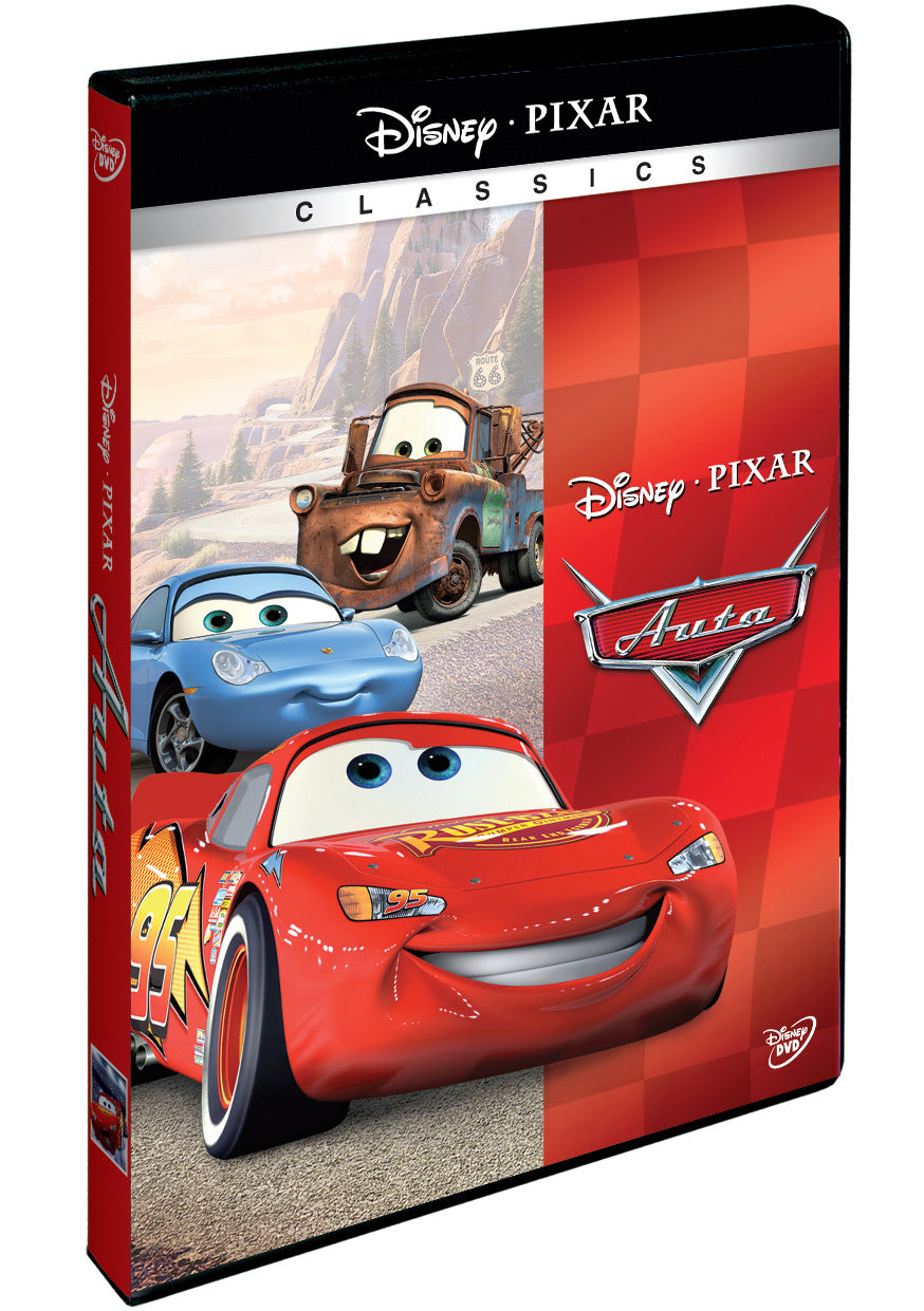 Auta DVD / Autos