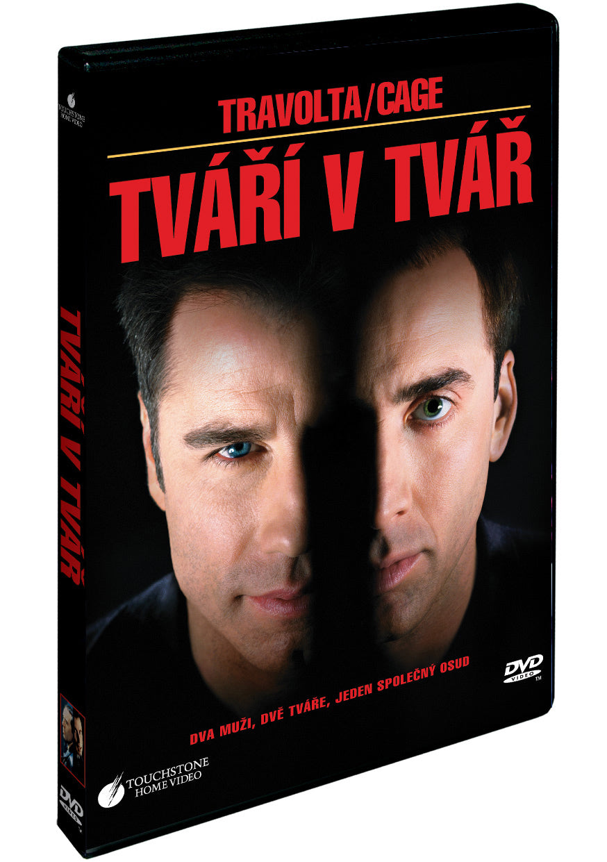 Tvari v tvar DVD / Face Off