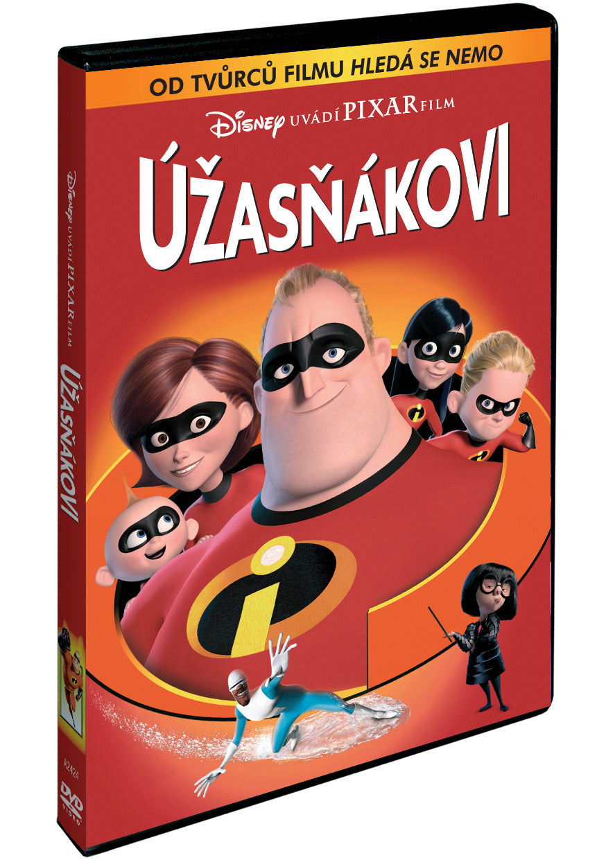 Uzasnakovi SE 2DVD / Die Unglaublichen