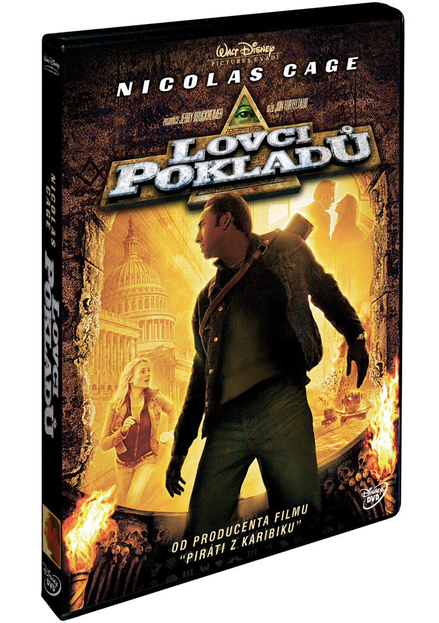 Lovci pokladu DVD / Nationalschatz