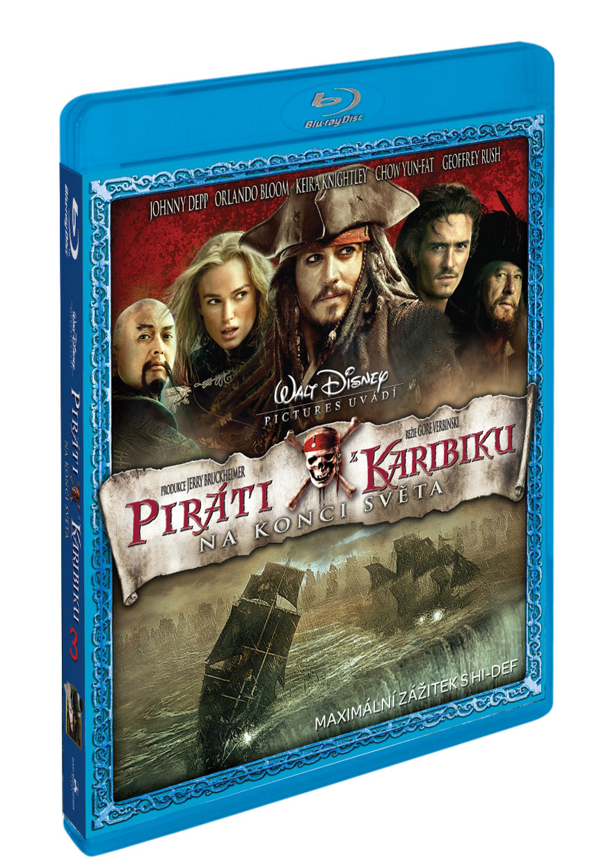 Pirati z Karibiku 3: Na konci sveta BD / Pirates of the Caribbean: At World's End - Czech version