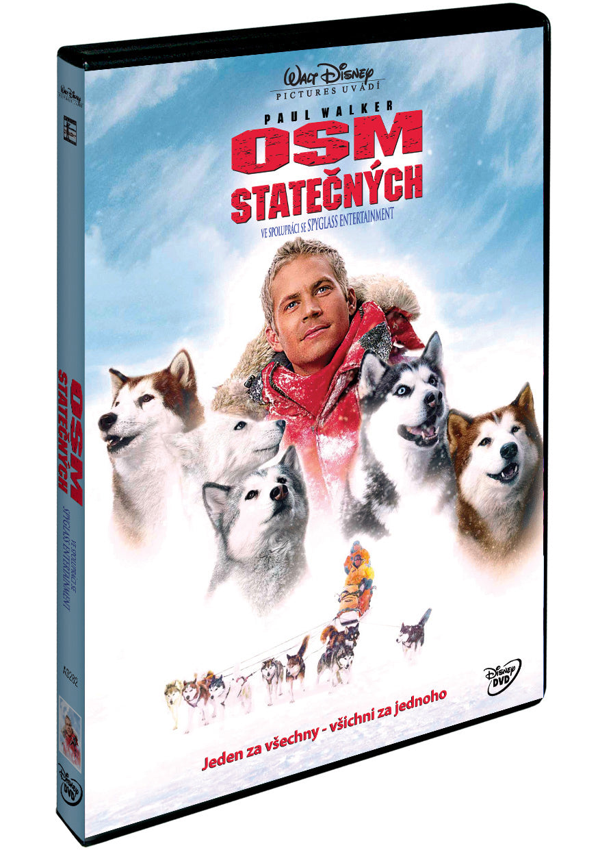 Osm Statecnych DVD / Eight Below