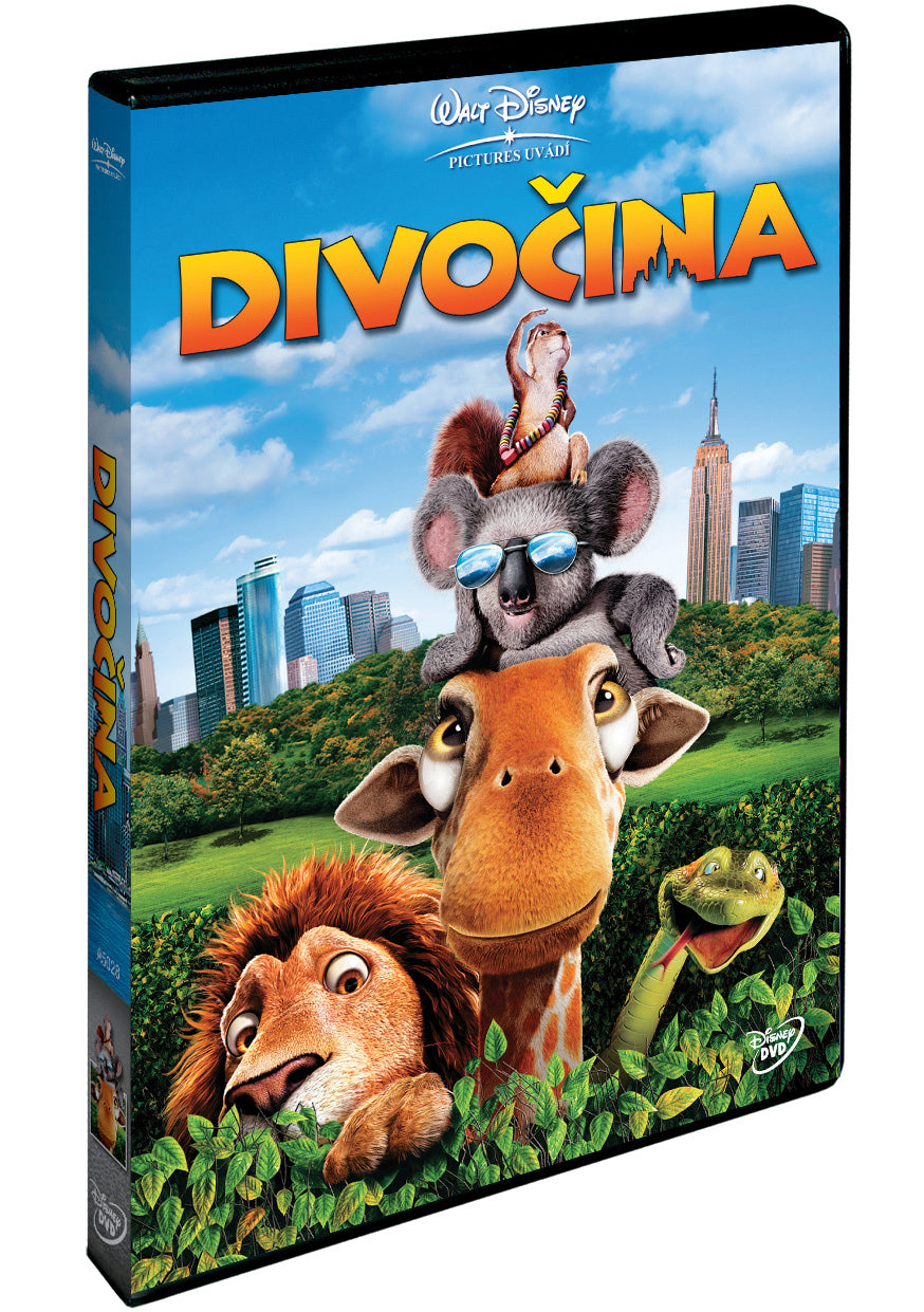 Wild, The (Divocina) Czech version