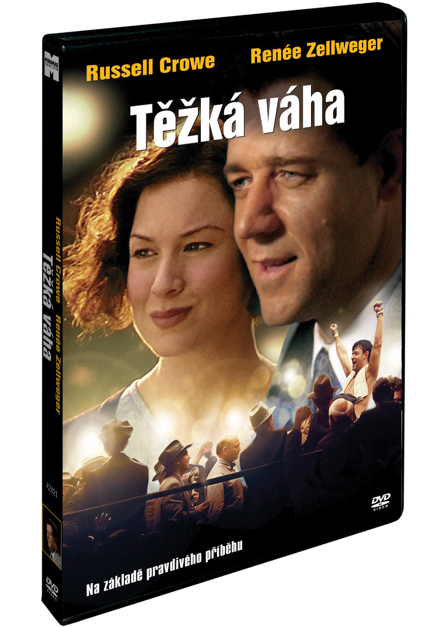 Tezka vaha DVD / Cinderella Man